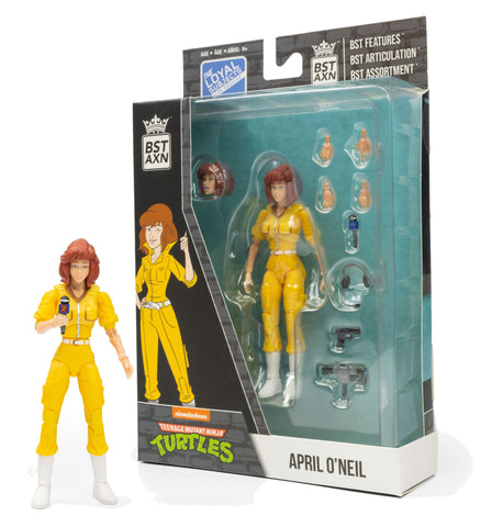 TEENAGE MUTANT NINJA TURTLE - BST AXN - APRIL O'NEIL (13CM)