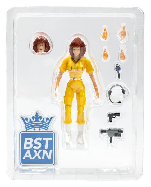 TEENAGE MUTANT NINJA TURTLE - BST AXN - APRIL O'NEIL (13CM)