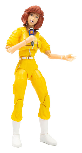 TEENAGE MUTANT NINJA TURTLE - BST AXN - APRIL O'NEIL (13CM)