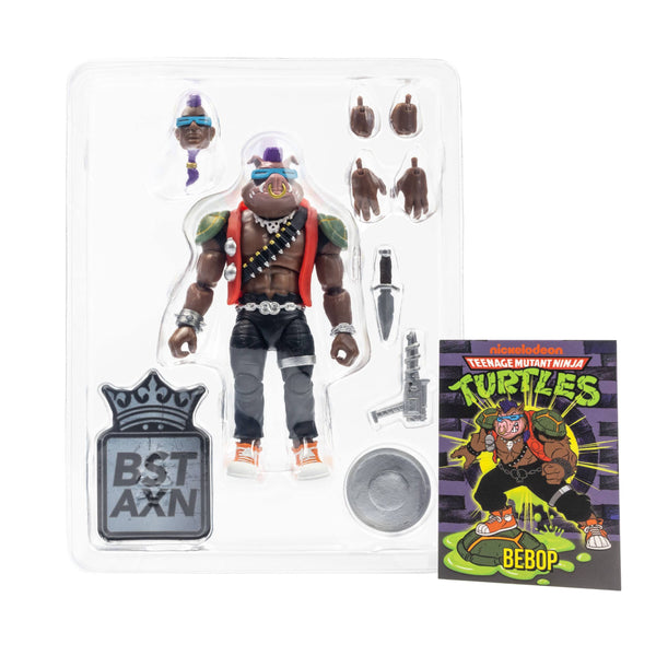 TEENAGE MUTANT NINJA TURTLE - BST AXN - '80 BEBOP (13CM)