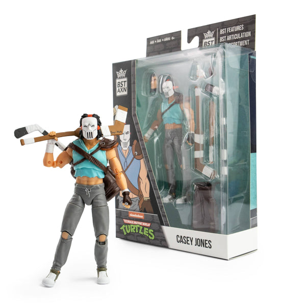 TEENAGE MUTANT NINJA TURTLE - BST AXN - CASEY JONES (13CM)