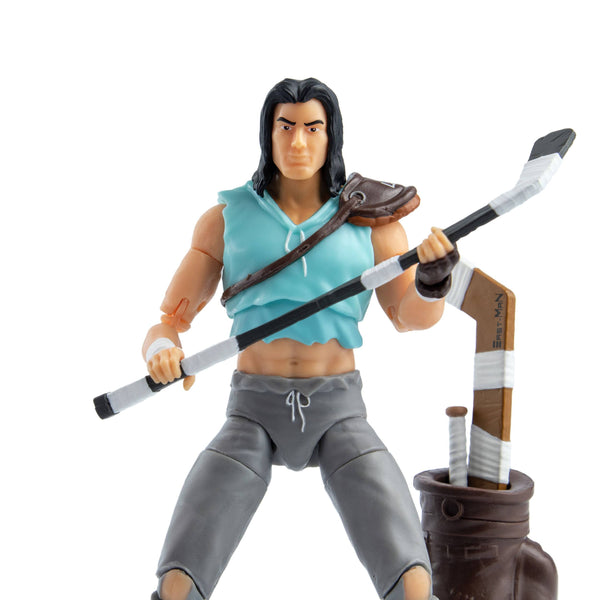 TEENAGE MUTANT NINJA TURTLE - BST AXN - CASEY JONES (13CM)