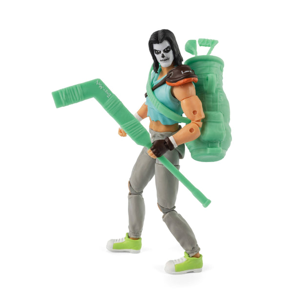 TEENAGE MUTANT NINJA TURTLE - BST AXN - CASEY JONES SKULL FACE (13CM)