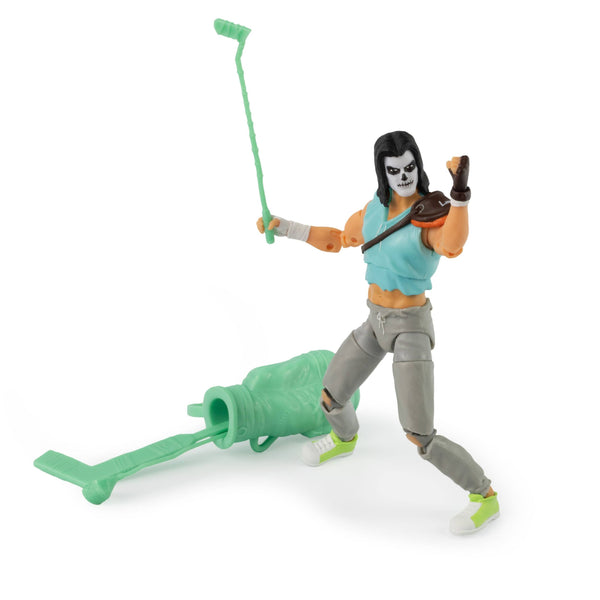 TEENAGE MUTANT NINJA TURTLE - BST AXN - CASEY JONES SKULL FACE (13CM)