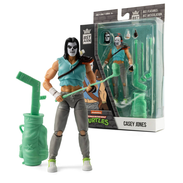 TEENAGE MUTANT NINJA TURTLE - BST AXN - CASEY JONES SKULL FACE (13CM)