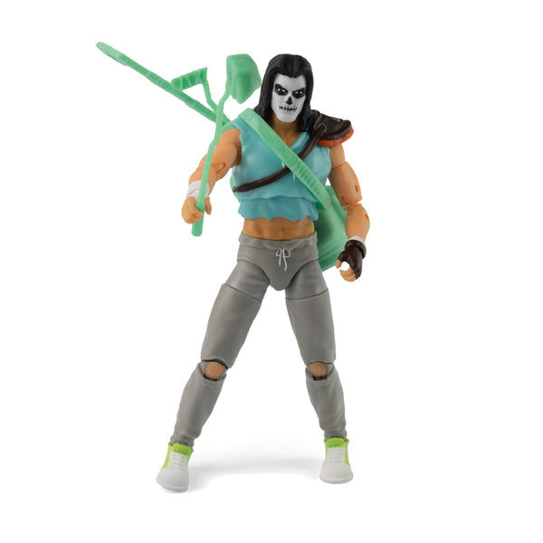 TEENAGE MUTANT NINJA TURTLE - BST AXN - CASEY JONES SKULL FACE (13CM)