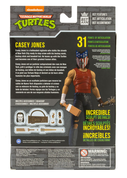 TEENAGE MUTANT NINJA TURTLE - BST AXN - CASEY JONES URBAN LEGENDS (13CM)