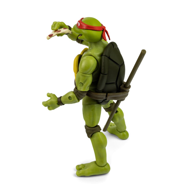 TEENAGE MUTANT NINJA TURTLE - BST AXN - IDW ACTIONFIGUR & COMIC DONATELLO EXCLUSIVE (13CM)