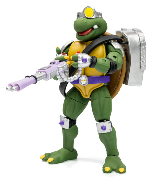 TEENAGE MUTANT NINJA TURTLE - BST AXN - SLASH (13CM)