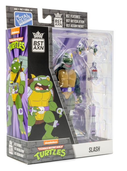 TEENAGE MUTANT NINJA TURTLE - BST AXN - SLASH (13CM)