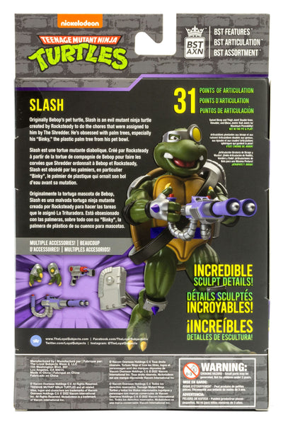 TEENAGE MUTANT NINJA TURTLE - BST AXN - SLASH (13CM)