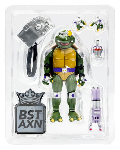 TEENAGE MUTANT NINJA TURTLE - BST AXN - SLASH (13CM)