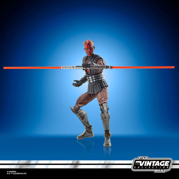 STAR WARS THE VINTAGE COLLECTION - THE CLONE WARS - DARTH MAUL (MANDALORE) VC201