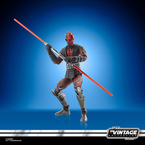 STAR WARS THE VINTAGE COLLECTION - THE CLONE WARS - DARTH MAUL (MANDALORE) VC201