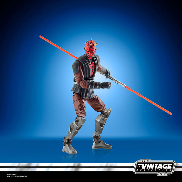 STAR WARS THE VINTAGE COLLECTION - THE CLONE WARS - DARTH MAUL (MANDALORE) VC201