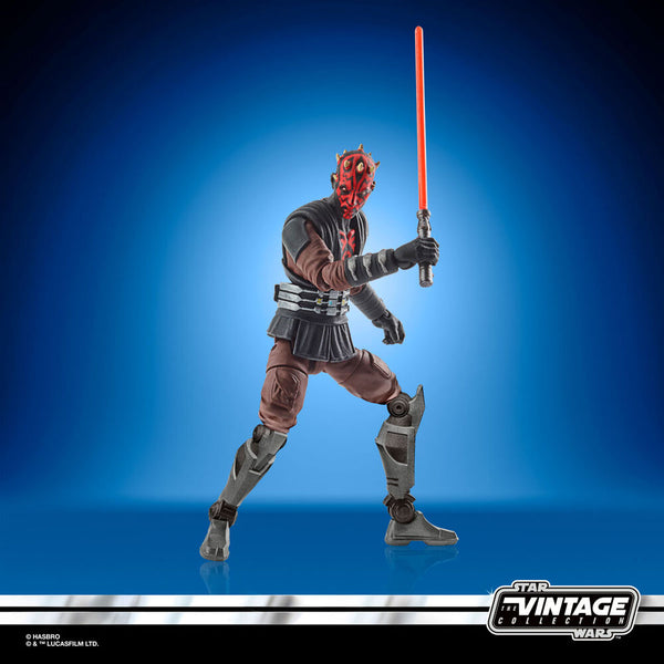 STAR WARS THE VINTAGE COLLECTION - THE CLONE WARS - DARTH MAUL (MANDALORE) VC201