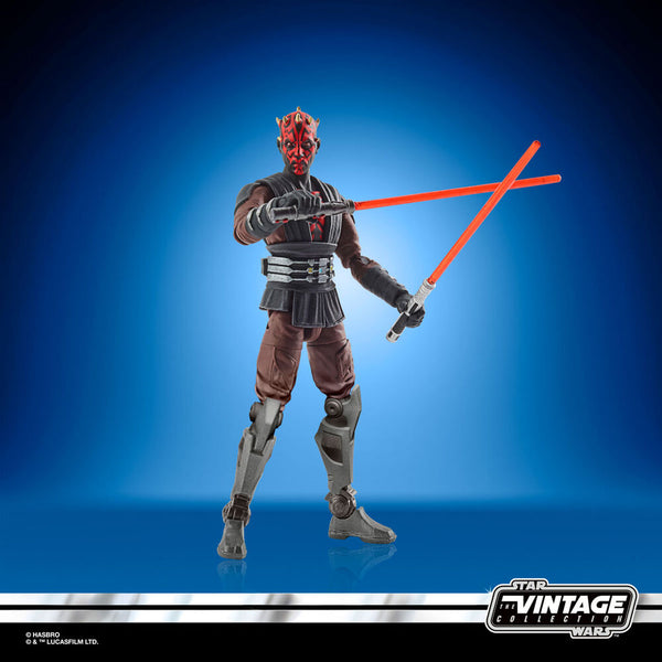 STAR WARS THE VINTAGE COLLECTION - THE CLONE WARS - DARTH MAUL (MANDALORE) VC201