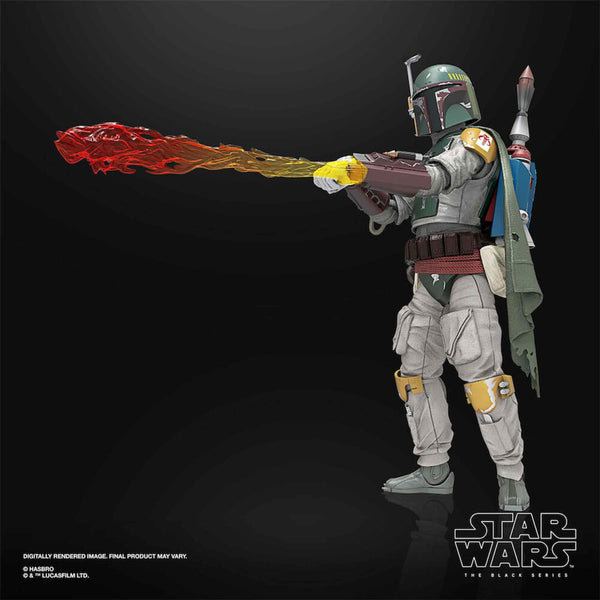 STAR WARS BLACK SERIES - RETURN OF THE JEDI - #06 BOBA FETT