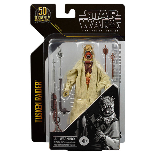 STAR WARS BLACK SERIES - ARCHIVE - TUSKEN RAIDER