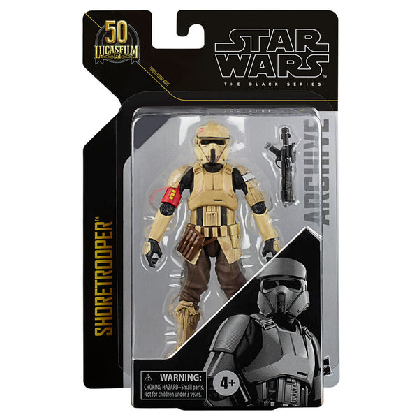 STAR WARS BLACK SERIES - ARCHIVE - SHORETROOPER