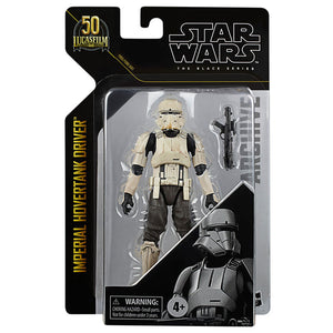 STAR WARS BLACK SERIES - ARCHIVE - IMPERIAL HOVERTANK DRIVER