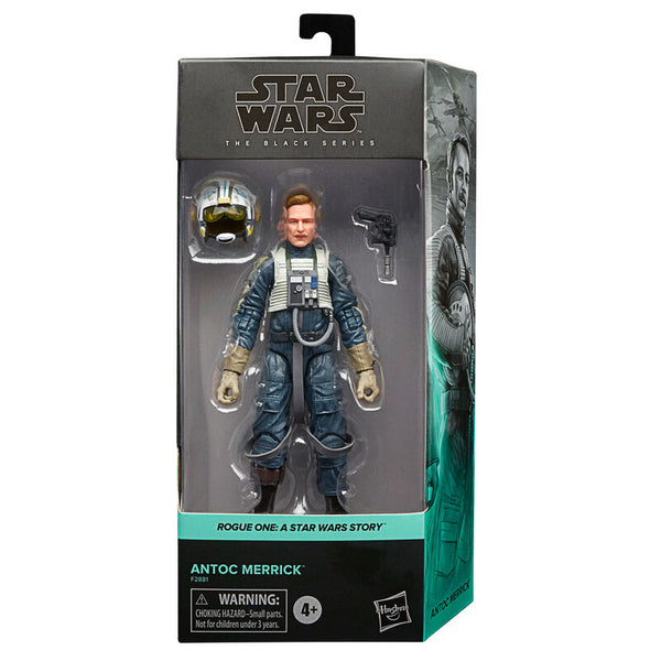 STAR WARS BLACK SERIES - ROGUE ONE - #08 ANTOC MERRICK