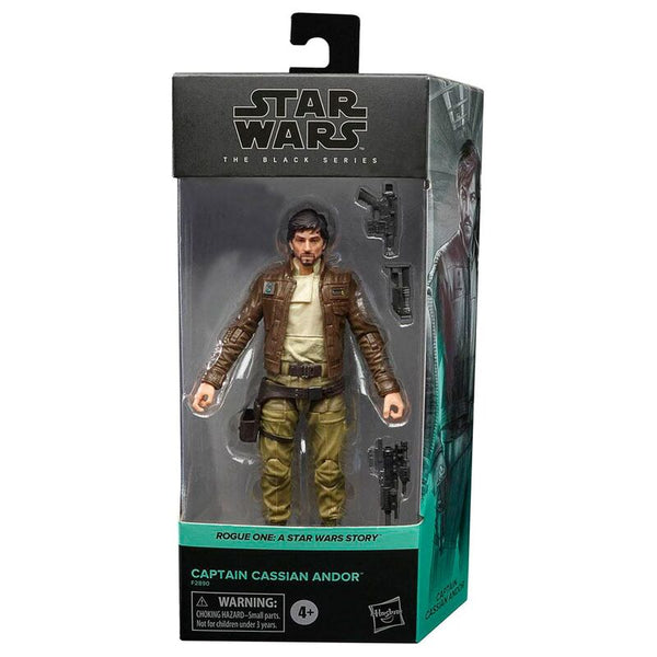 STAR WARS BLACK SERIES - ROGUE ONE - #02 CAPTAIN CASSIAN ANDOR