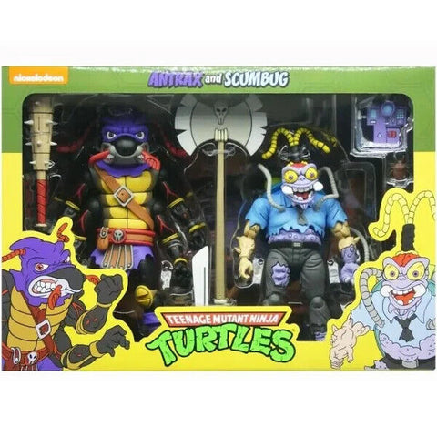 TEENAGE MUTANT NINJA TURTLE - ANTRAX & SCUMBUG 2ER PACK