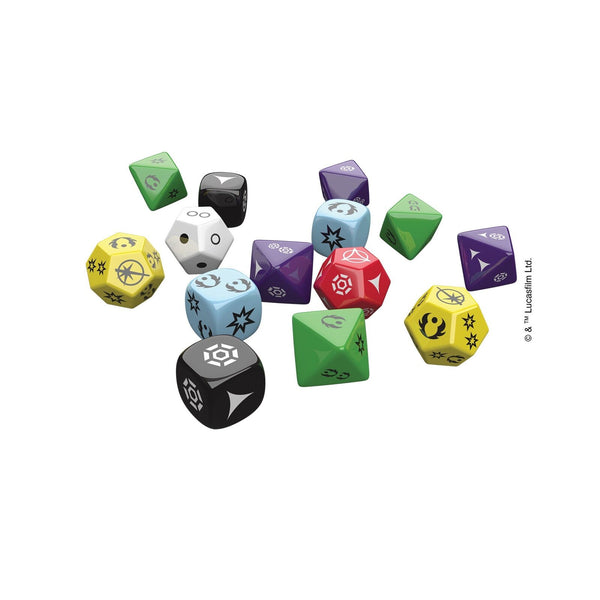 STAR WARS: ROLEPLAYING DICE PACK (ROLLENSPIELWÜRFEL)