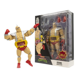 TEENAGE MUTANT NINJA TURTLE - BST AXN - KRANG WITH ANDROID BODY XL (20CM)