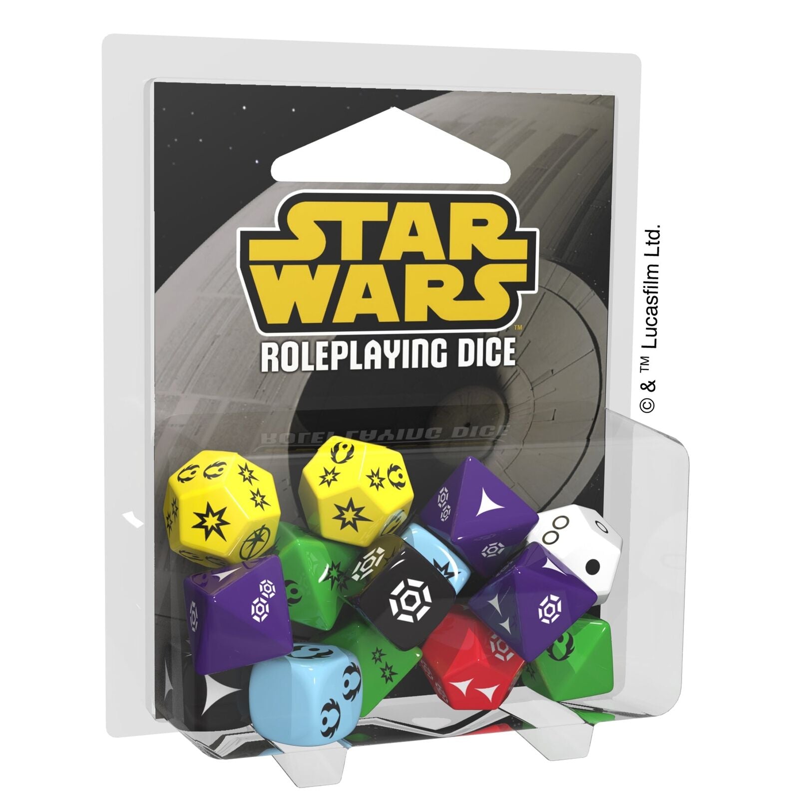 STAR WARS: ROLEPLAYING DICE PACK (ROLLENSPIELWÜRFEL)