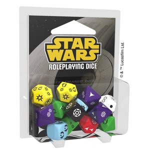 STAR WARS: ROLEPLAYING DICE PACK (ROLLENSPIELWÜRFEL)