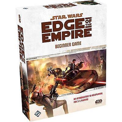 STAR WARS: EDGE OF THE EMPIRE - BEGINNER GAME - EN