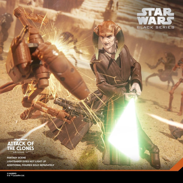 STAR WARS BLACK SERIES - SAGA COLLECTION - ATTACK OF THE CLONES - SAESEE TIIN PRE-ORDER 04.2027