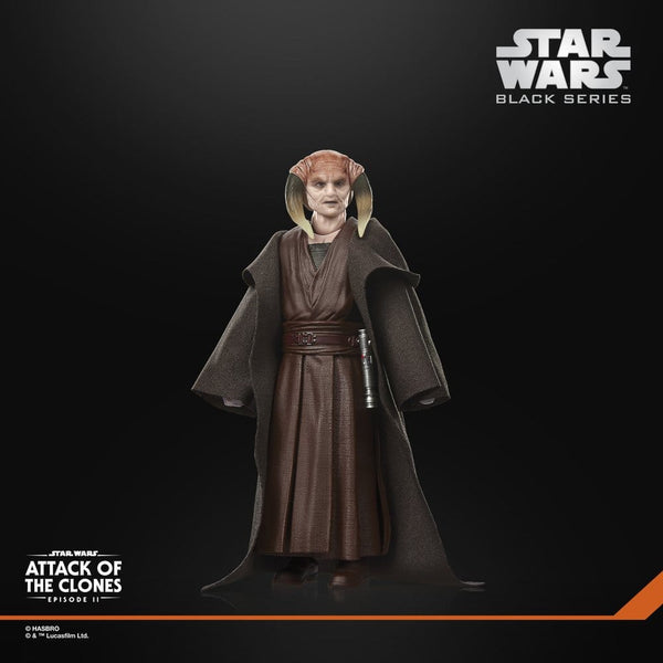 STAR WARS BLACK SERIES - SAGA COLLECTION - ATTACK OF THE CLONES - SAESEE TIIN PRE-ORDER 04.2027