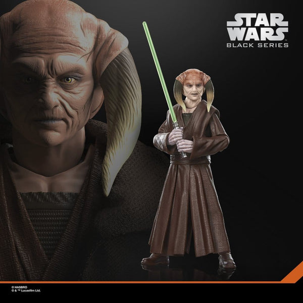 STAR WARS BLACK SERIES - SAGA COLLECTION - ATTACK OF THE CLONES - SAESEE TIIN PRE-ORDER 04.2027