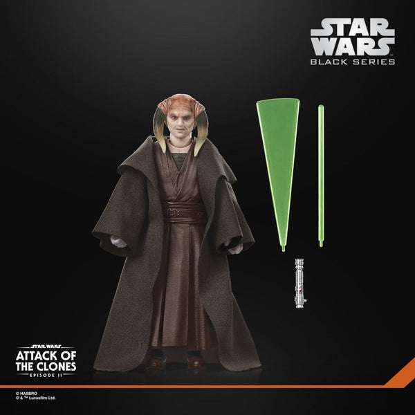 STAR WARS BLACK SERIES - SAGA COLLECTION - ATTACK OF THE CLONES - SAESEE TIIN PRE-ORDER 04.2027