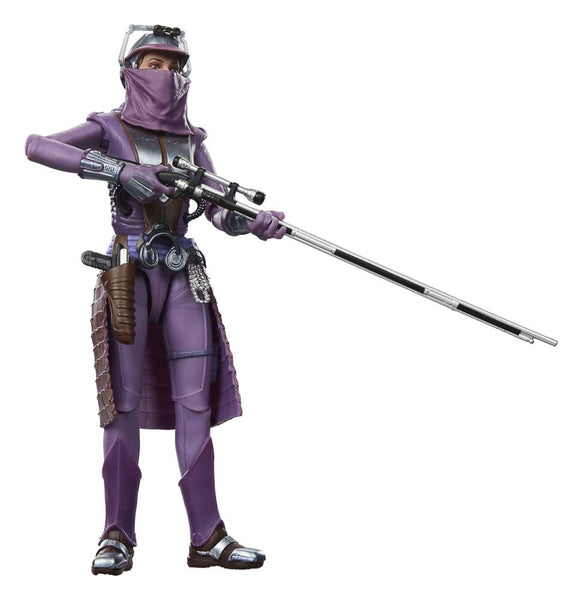 STAR WARS BLACK SERIES - SAGA COLLECTION - ATTACK OF THE CLONES - ZAM WESELL PRE-ORDER 04.2027