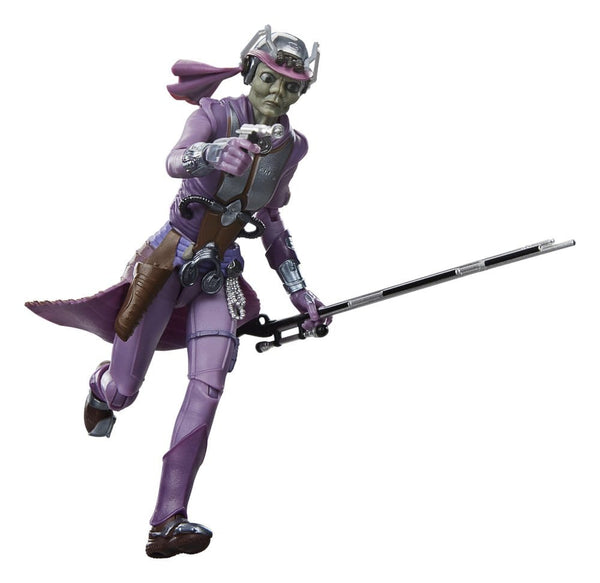 STAR WARS BLACK SERIES - SAGA COLLECTION - ATTACK OF THE CLONES - ZAM WESELL PRE-ORDER 04.2027
