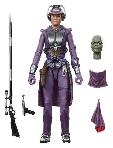 STAR WARS BLACK SERIES - SAGA COLLECTION - ATTACK OF THE CLONES - ZAM WESELL PRE-ORDER 04.2027