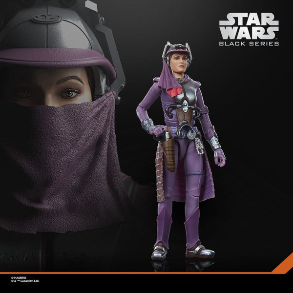 STAR WARS BLACK SERIES - SAGA COLLECTION - ATTACK OF THE CLONES - ZAM WESELL PRE-ORDER 04.2027