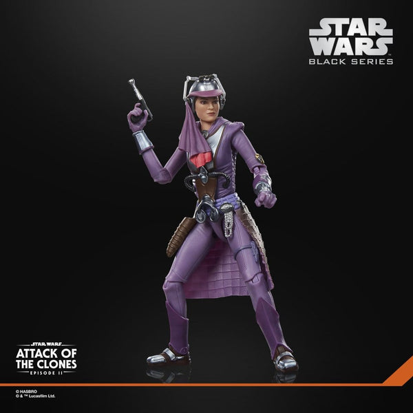 STAR WARS BLACK SERIES - SAGA COLLECTION - ATTACK OF THE CLONES - ZAM WESELL PRE-ORDER 04.2027