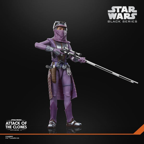 STAR WARS BLACK SERIES - SAGA COLLECTION - ATTACK OF THE CLONES - ZAM WESELL PRE-ORDER 04.2027