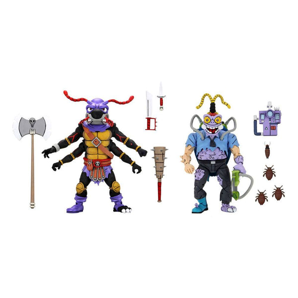 TEENAGE MUTANT NINJA TURTLE - ANTRAX & SCUMBUG 2ER PACK