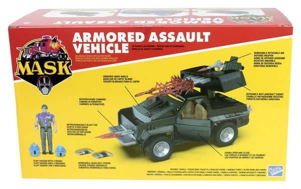 M.A.S.K. FAHRZEUG AAV (ARMORED ASSAULT VEKICLE) PRE-ORDER 11.2026