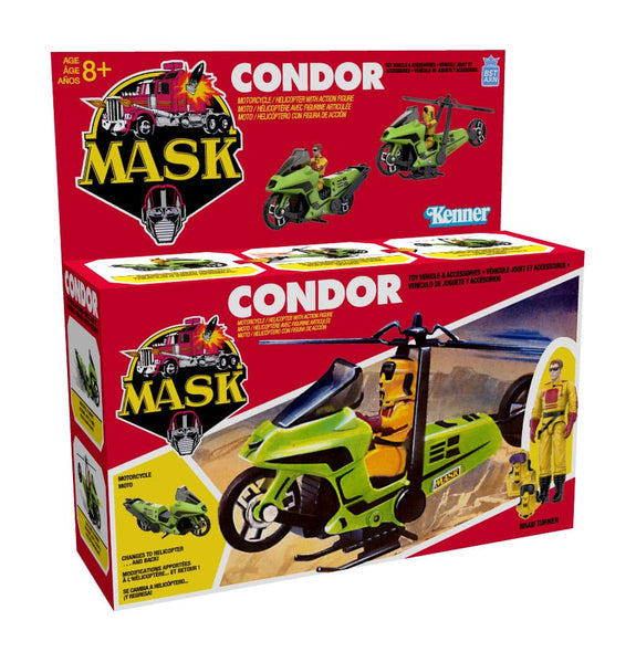 M.A.S.K. FAHRZEUG CONDOR PRE-ORDER: 10.2025