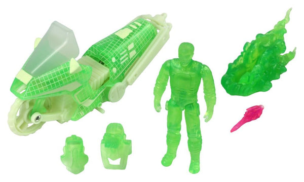 M.A.S.K. FAHRZEUG CONDOR – HOLOGRAM VARIANT (GLOW IN THE DARK)