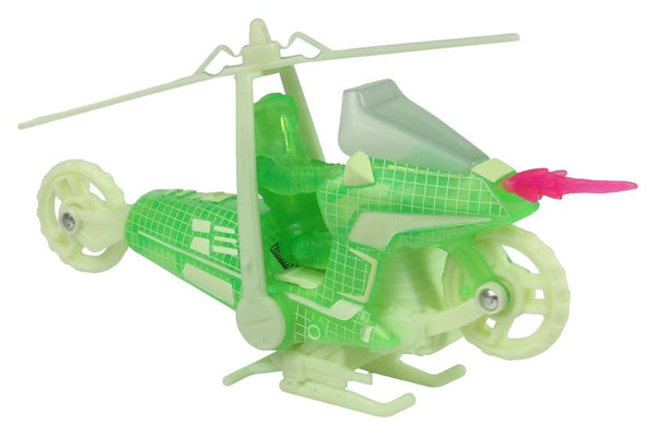 M.A.S.K. FAHRZEUG CONDOR – HOLOGRAM VARIANT (GLOW IN THE DARK)