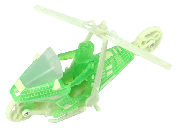 M.A.S.K. FAHRZEUG CONDOR – HOLOGRAM VARIANT (GLOW IN THE DARK)