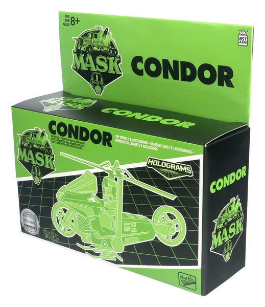 M.A.S.K. FAHRZEUG CONDOR – HOLOGRAM VARIANT (GLOW IN THE DARK)